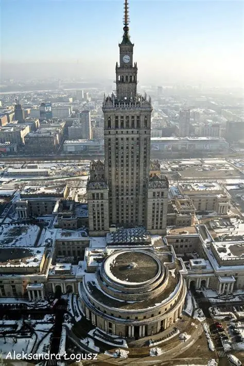 The Palace of Culture and Science, Warsaw