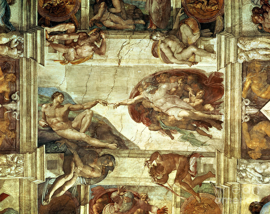 The creation of Adam